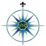 Dpebooks Compass Rose Logo